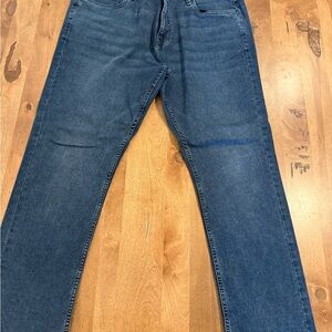 Men's Straight Fit Denim Jeans